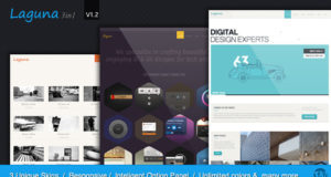 Laguna – Mehrzweck-Responsive WordPress Template