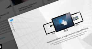 Panels: Responsives WP-Layout für eine Seite