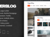 SuperBlog - Leistungsstarkes Blog & Magazin Layout