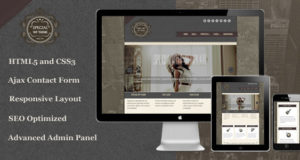 Spezial – Responsives WordPress Vorlage