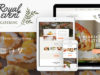 Königliches Ereignis | Event-Planer & Catering Company WordPress Layout