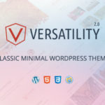 Vielseitigkeit - Creative Minimal WordPress Layout Vielseitigkeit - Creative Minimal WordPress Layout