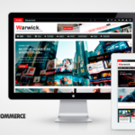 Warwick - Responsive Nachrichten / Magazin WordPress Layout Warwick - Responsive Nachrichten / Magazin WordPress Layout