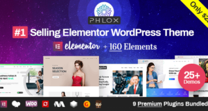 Phlox Pro – Elementor MultiPurpose WordPress Vorlage