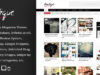Boutique Grid = Creative Magazin WordPress Layout