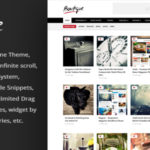 Boutique Grid = Creative Magazin WordPress Layout Boutique Grid = Creative Magazin WordPress Layout
