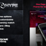 PixieHype | Eine Seite WordPress Template für Gamer / eSport PixieHype | Eine Seite WordPress Template für Gamer / eSport