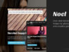Noel - Responsives OnePage WordPress Vorlage