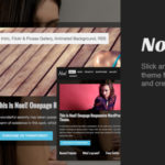Noel - Responsives OnePage WordPress Vorlage