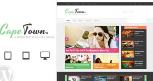 Kapstadt – Blogging-Thema