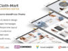 Cloth-Mart Einkaufszentrum WordPress Vorlage