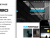 Barrci - Responsive One Page Foto & Portfolio