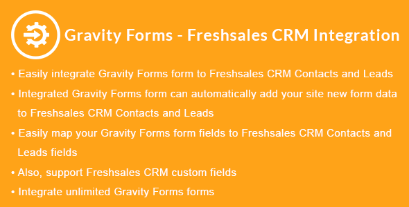 Gravity Forms - Freshsales CRM Integration