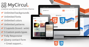 MyCircul – Creative WordPress Portfolio Thema