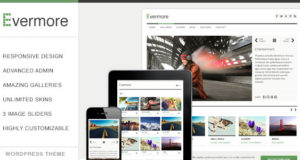 Evermore – Premium Responsives WordPress Layout