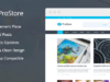 ProStore - Modernes Magazin WordPress Layout