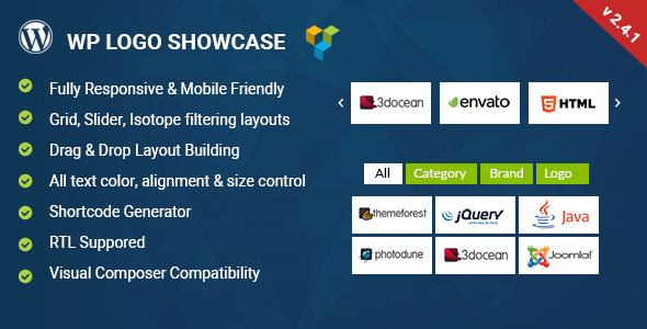 WP Logo Showcase - Responsives WP-Plugin