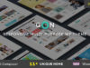 Gon | Responsive Mehrzweck WordPress Template