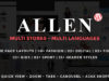 Allen - Mehrzweck Responsive WooCommerce Vorlage