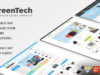 GreenTech - Responsives WooCommerce-Vorlage für Shopping