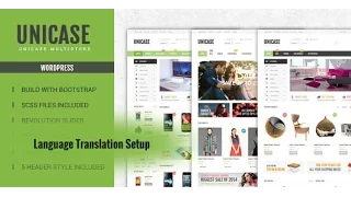 Unicase - Elektronikladen WooCommerce Template