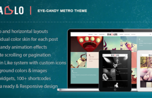 Diablo – Augenschmaus Minimal Responsive WP Template