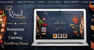 Royal Plate – Restaurant und Catering WordPress Template