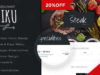 Niku - Restaurant & Essen Menüs WooCommerce Layout