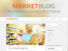MarketBlog - Premium Blog WordPress Template