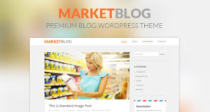 MarketBlog – Premium Blog WordPress Template