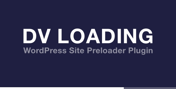 WordPress Site Preloader-Plugin