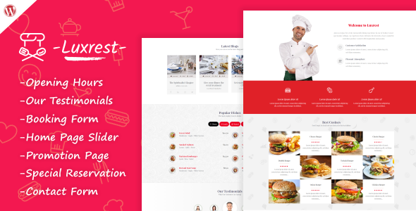 Luxrest – Restaurant & Café Thema