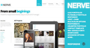 Responsives Portfolio für WordPress