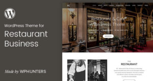 Rc – Restaurant & Café Onepage WordPress Layout