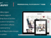Stativ - Professionelles WordPress-Fotografie-Thema
