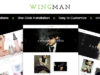 WINGMAN - Responsives WooCommerce Vorlage