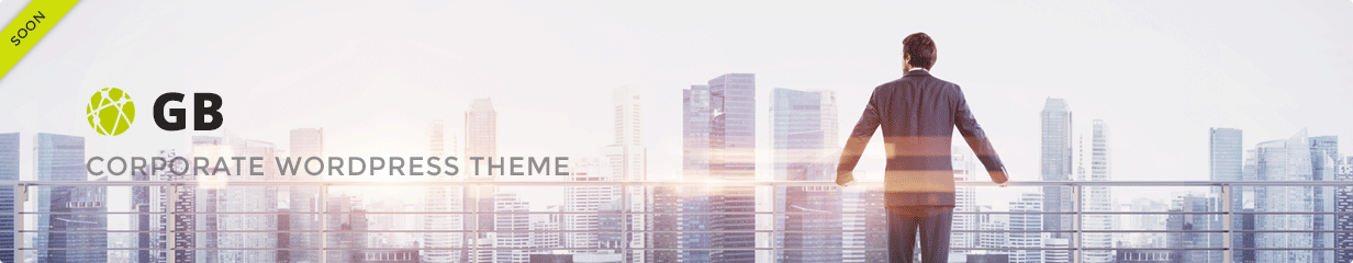 Responsive Corporate WordPress-Thema