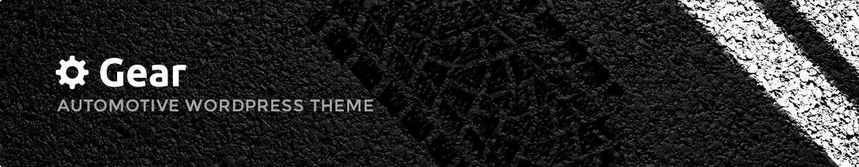 Automotive WordPress eCommerce Theme Gear