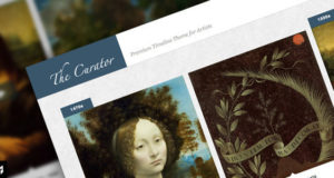 Pfad WordPress Template