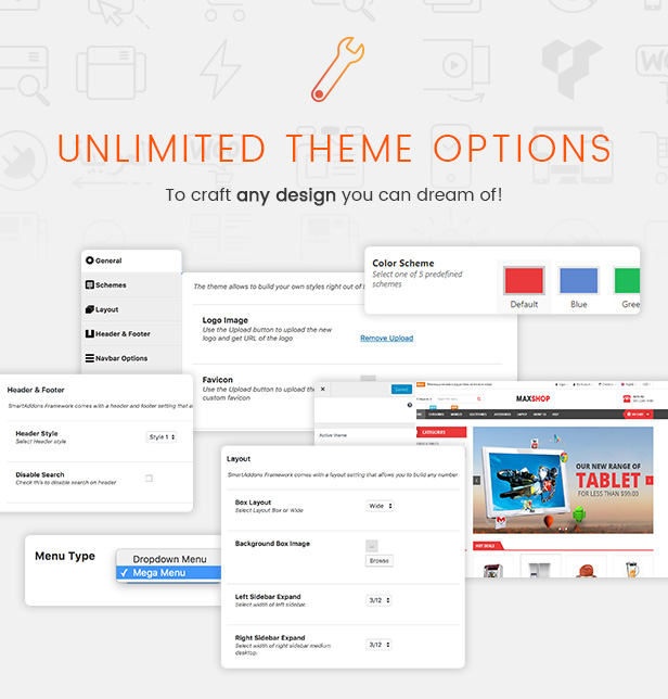 SW MaxShop - WooCommerce Layout