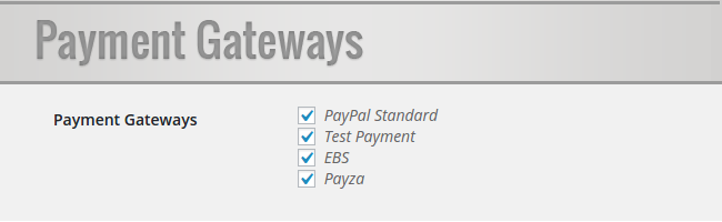 Einfacher digitaler Download Payza & EBS Zahlungsgateways