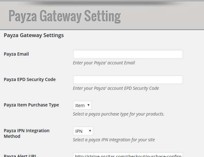 Einfacher digitaler Download Payza & EBS Zahlungsgateways