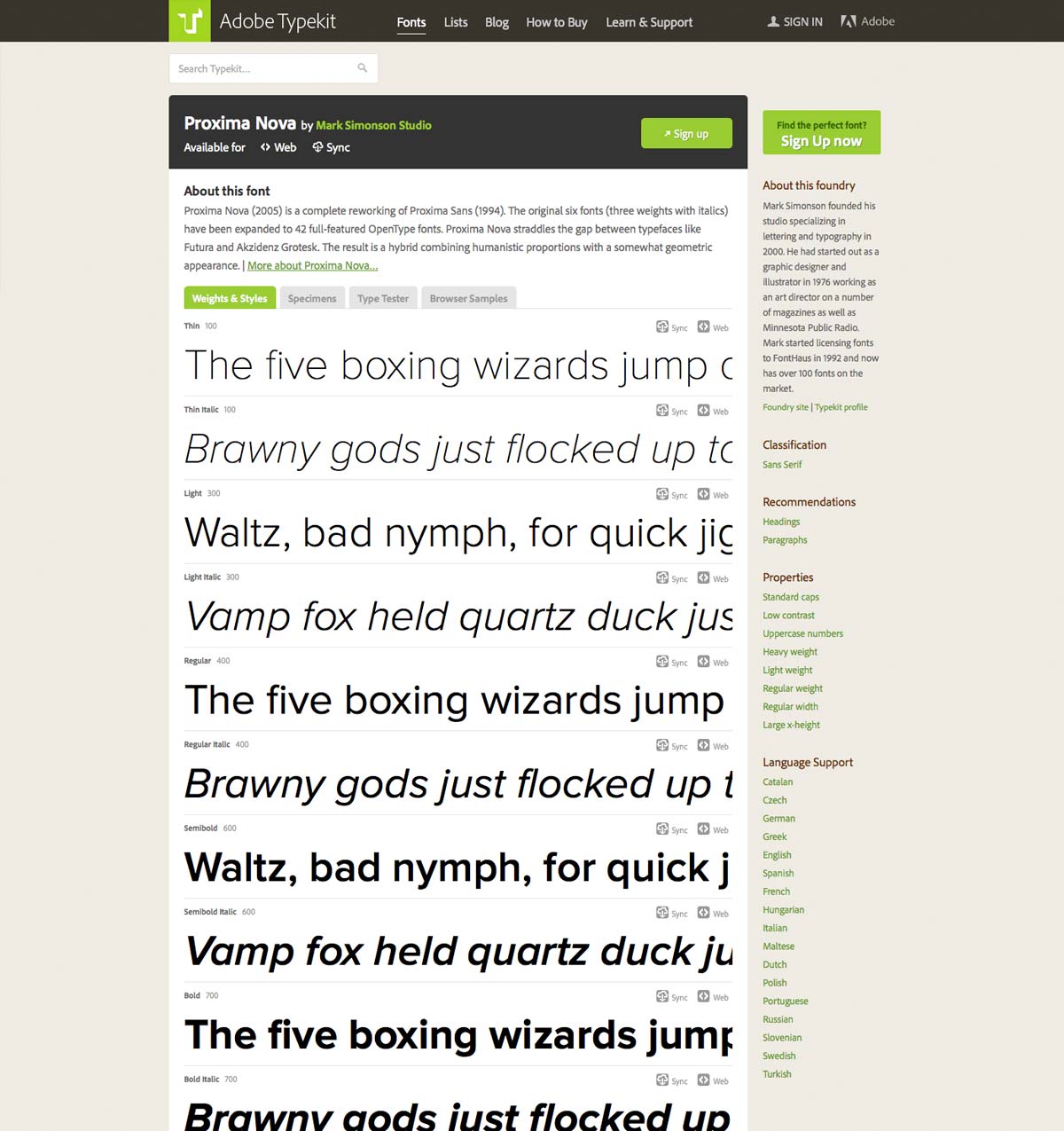 Schriftarten Schriftarten