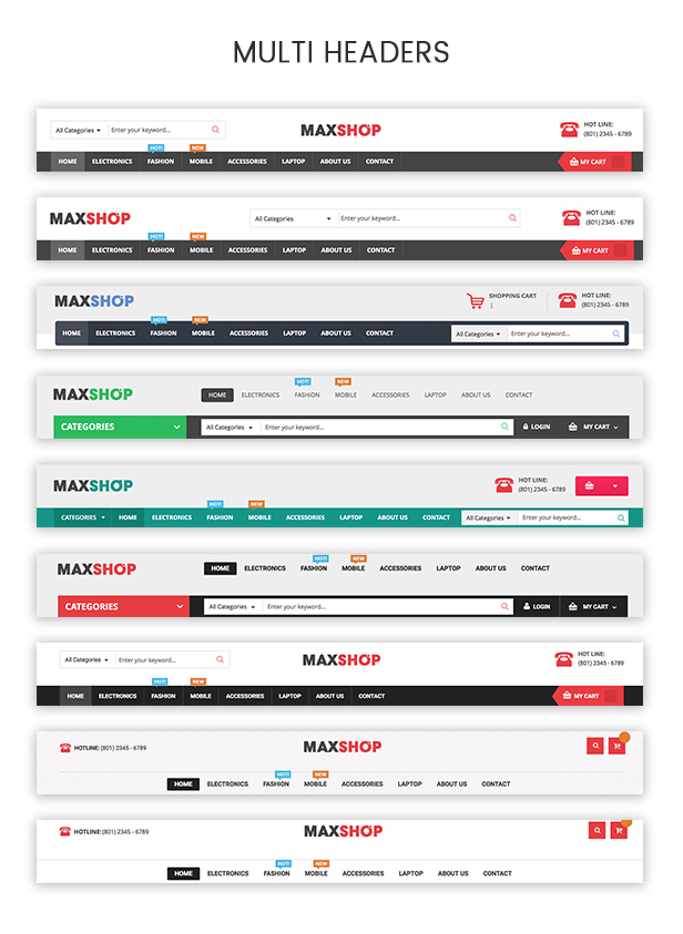 SW Maxshop - Kopfzeile "title =" SW Maxshop - Kopfzeile