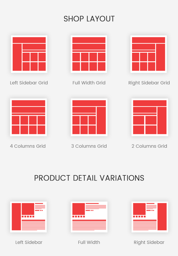 SW Maxshop - Shop Seitenlayout