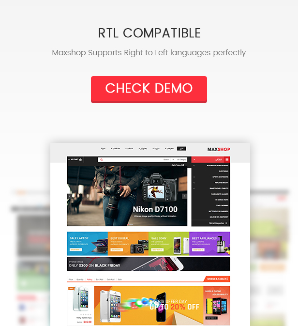 SW Maxshop - RTL Support "title =" SW Maxshop - RTL Support