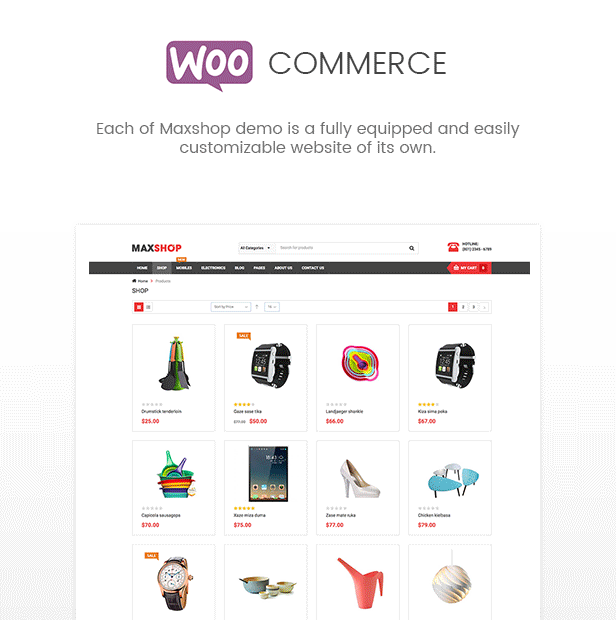 SW Maxshop - Woocommerce Integration "title =" SW Maxshop - Woocommerce Integration