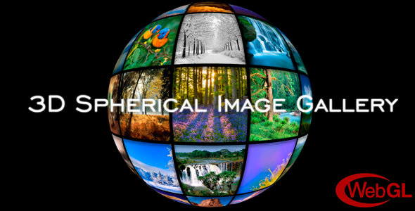 3D Sphärische Bildergalerie | WordPress Plugin