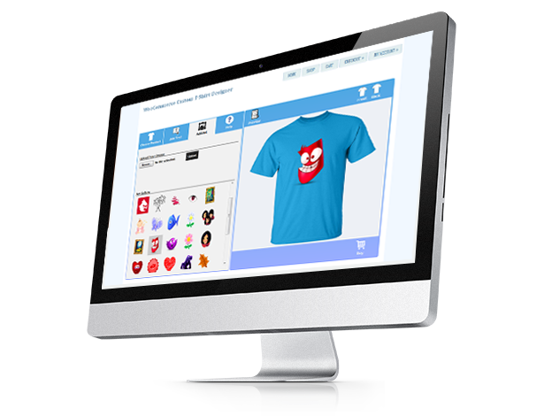 WooCommerce Kundenspezifischer T-Shirt Designer