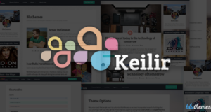 Keilir | Persönliches WordPress Blog Layout